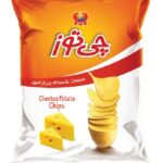 چیپس پنیر فرانسویی 90 گرم
