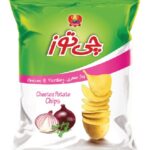 چیپس پیاز جعفری 90 گرم