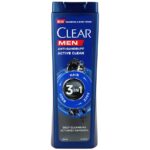 کلییر شامپو 1*3 زغالی 400 میل